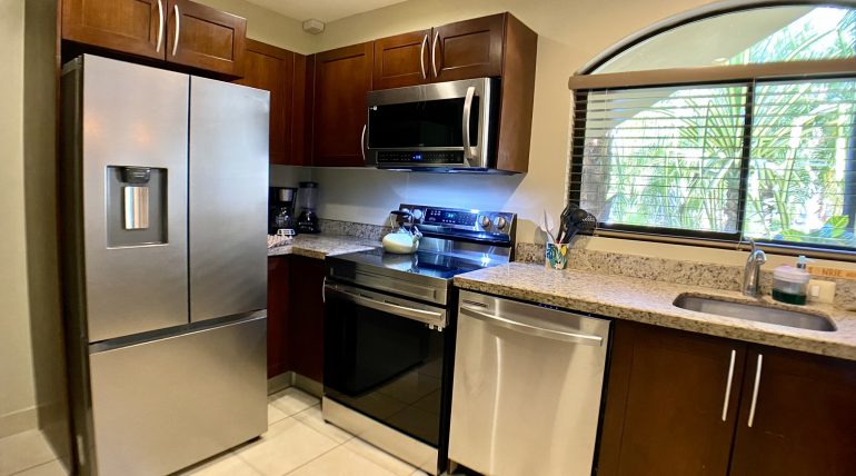 New Stainless Steel Appliances