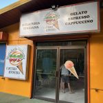 Gelato Shop Next to our Condo