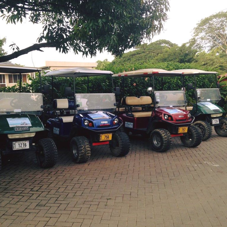 Rent a Golf Cart Costa Rica Potrero Beach Condo