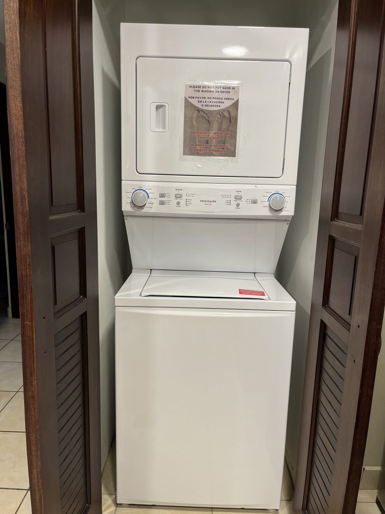 Washer and Dryer