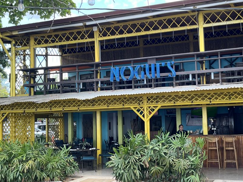 Nougi's Restaurant, Tamarindo Costa Rica