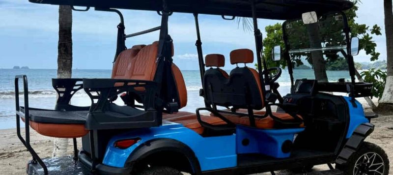 blue zone golf carts